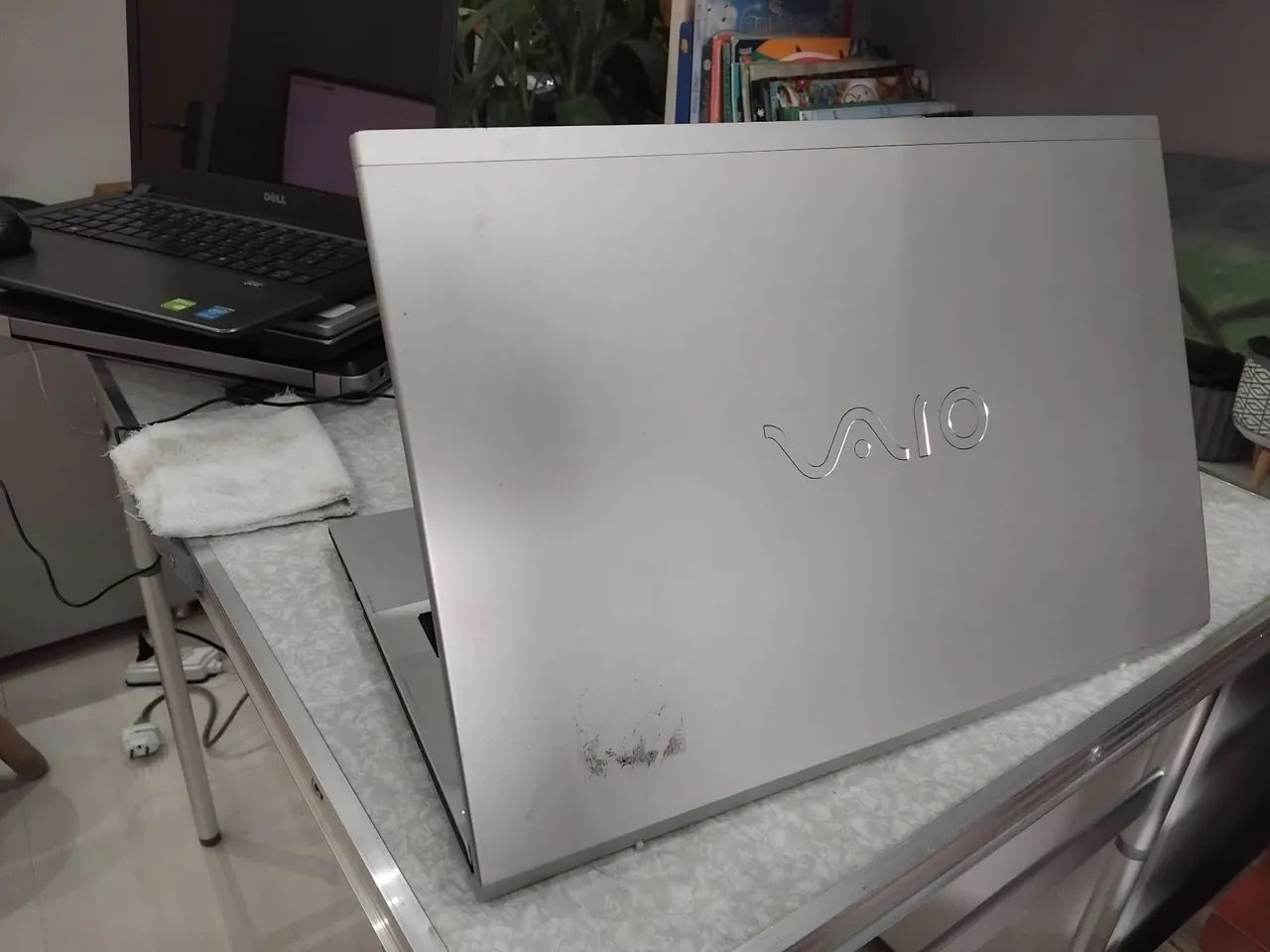 Notebook Vaio Vjf157f11x i3 8180 8gb SSD 120gb - Foto 4