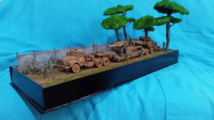 Diorama exército brasileiro escala 1/50 - Foto 3
