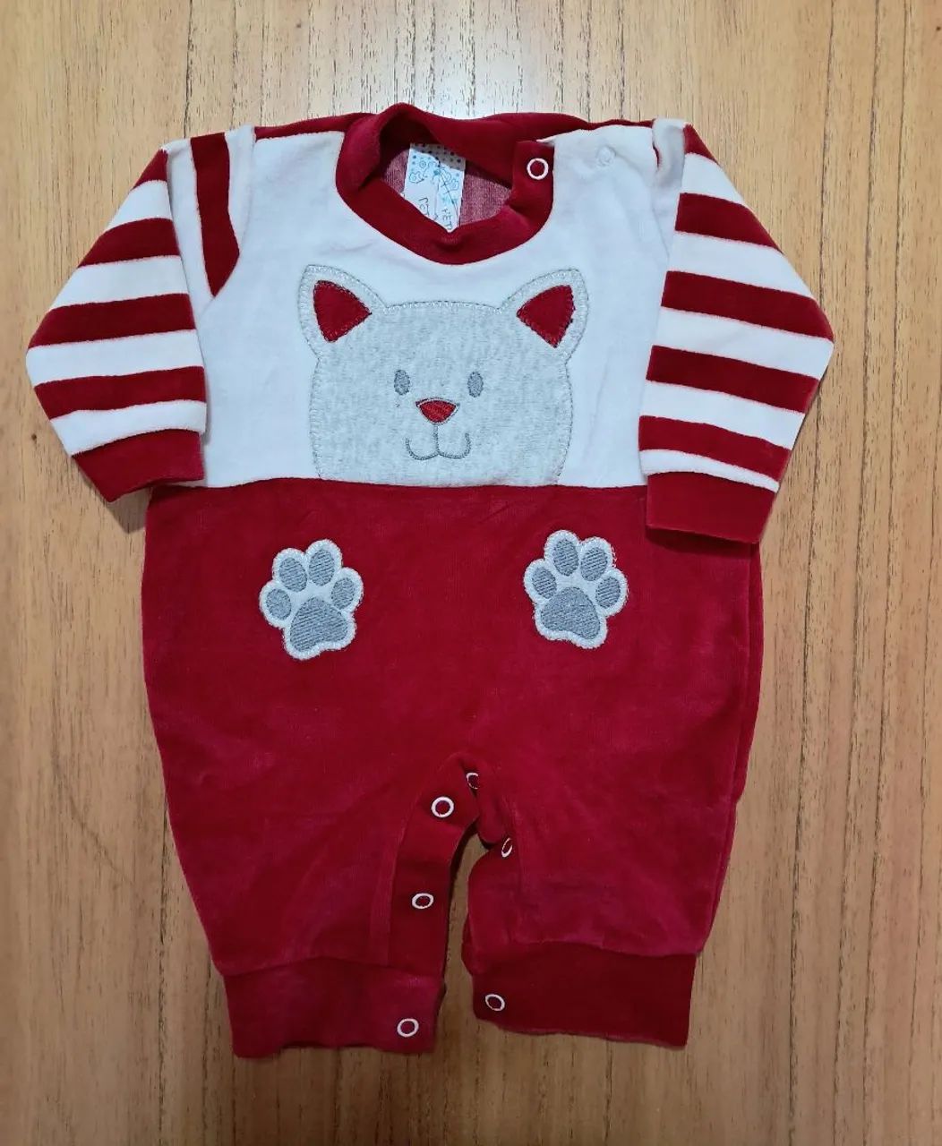 Lote roupas nova para bebê menina RN e P - Foto 4