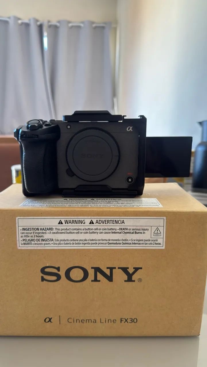 Sony Fx30  - Foto 3