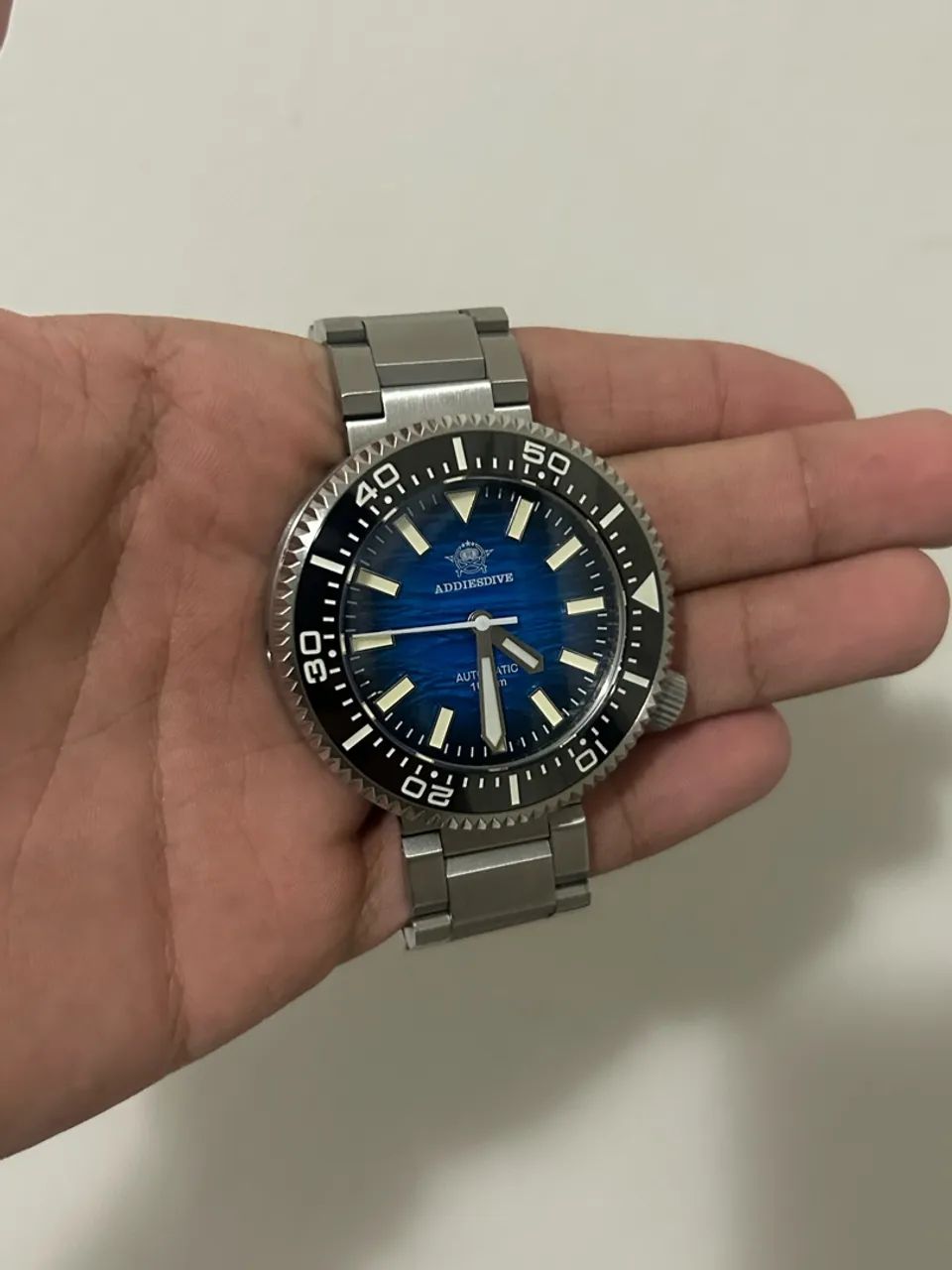 RELÓGIO ADDIESDIVE AUTOMATIC DIVE 