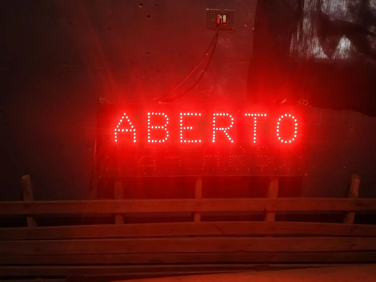 Painel led para comércio (aberto ) - Foto 2