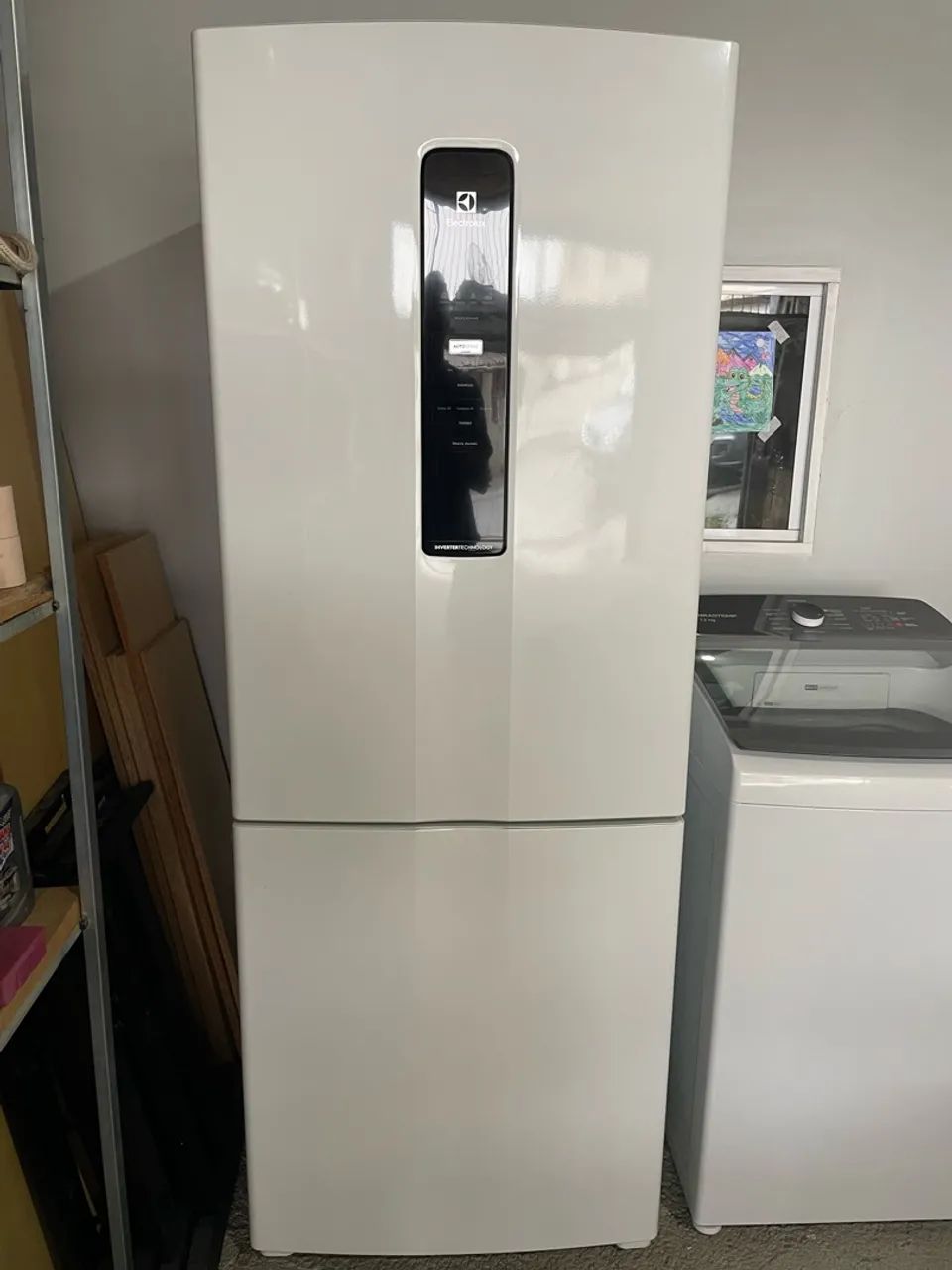 Refrigerador Electrolux autosense 490l