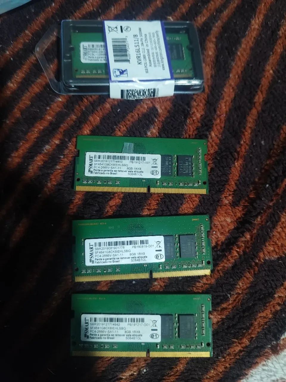 4 Memória Notebook 8gb Smart Ddr4 2666mhz - Foto 2