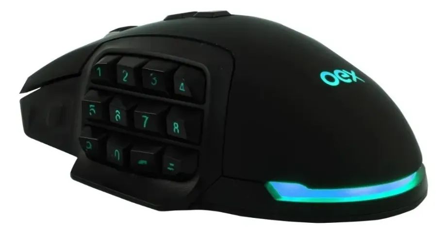 Mouse Gamer OEX Shadow MS-314 - Foto 5
