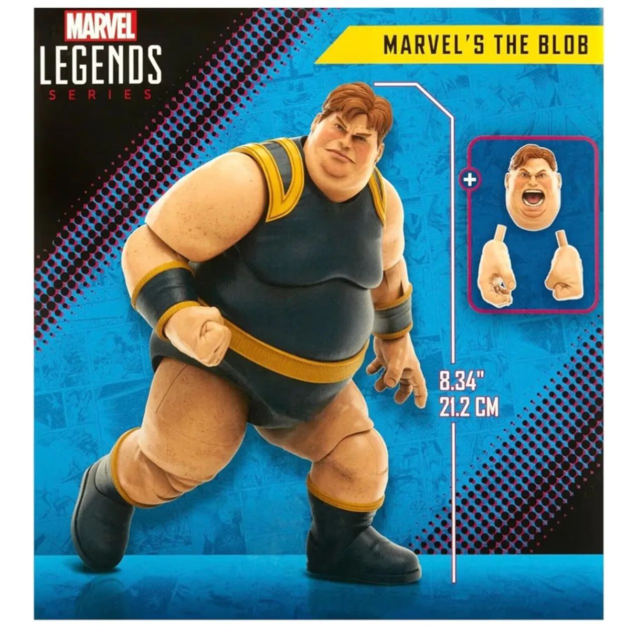 Blob Marvel legends  - Foto 2