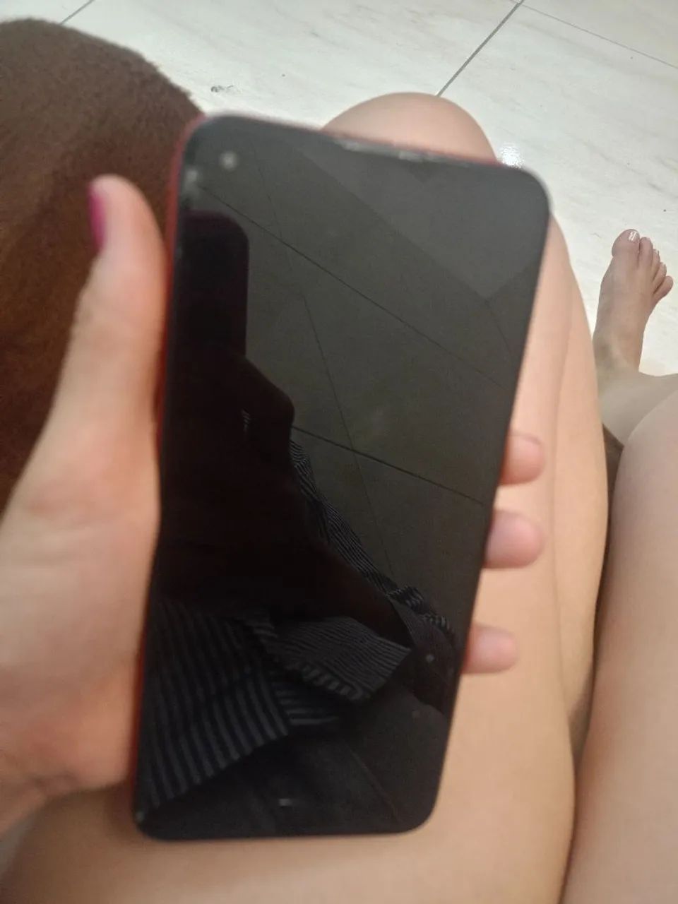 Celular Samsung com trinco mas funcionando perfeitamente  - Foto 2