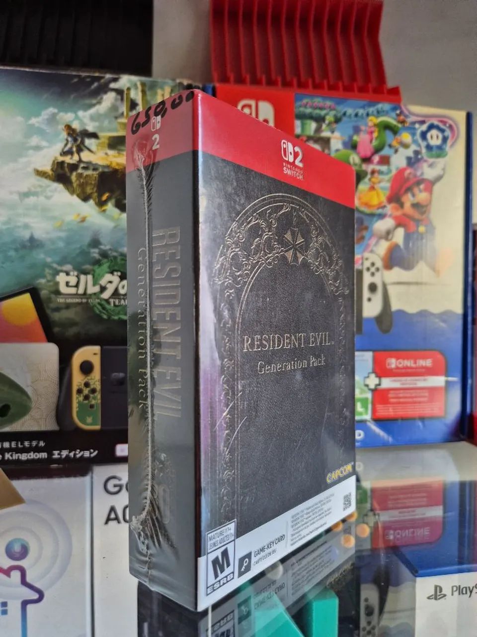 Resident Evil Generation Pack Switch 2 - Foto 3