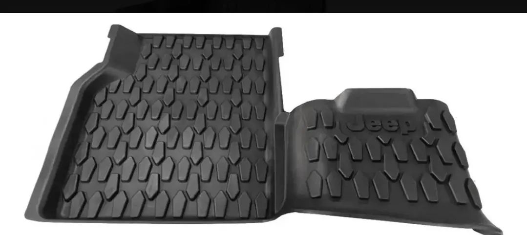 Tapetes Bordas Elevadas - JEEP COMPASS - Foto 4