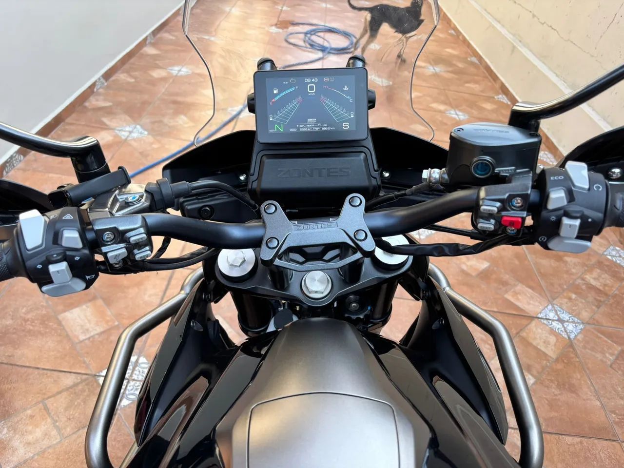 Moto zerada, documentação 2026 ok - Foto 3