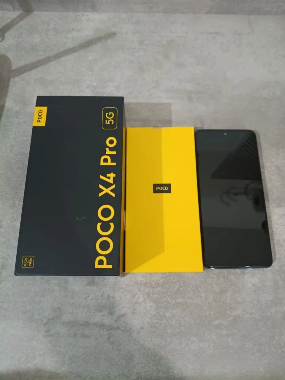 POCO X4 PRO - AZUl - Perfeito 