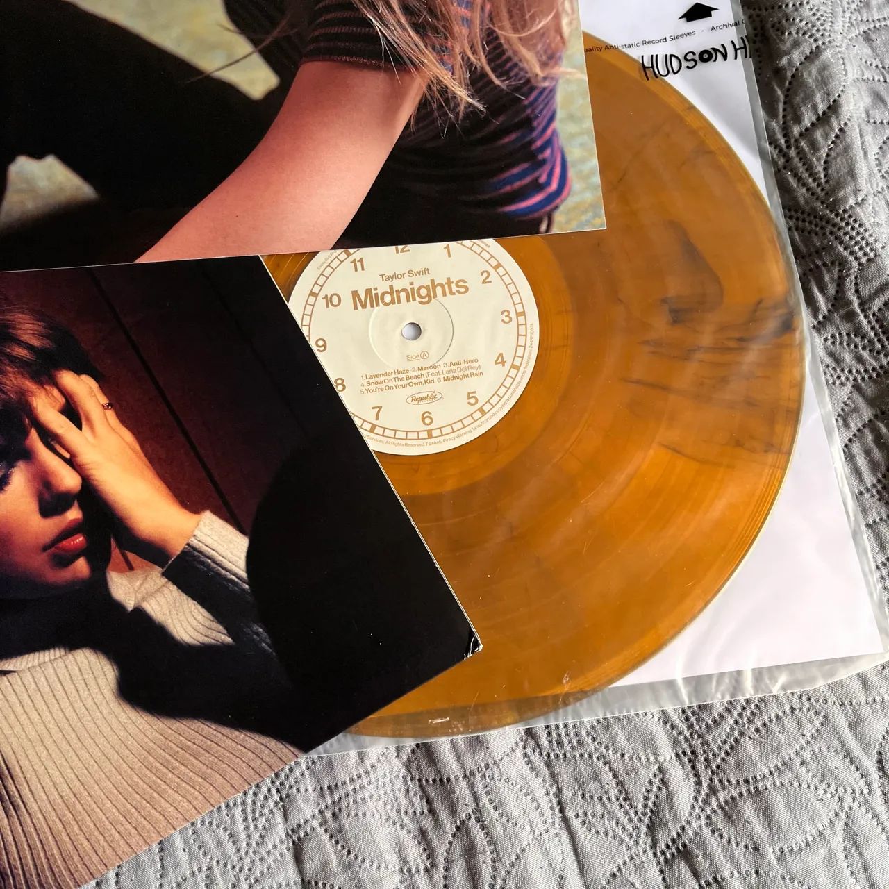 Midnights Vinil Mahogany (Autografado) - Foto 3