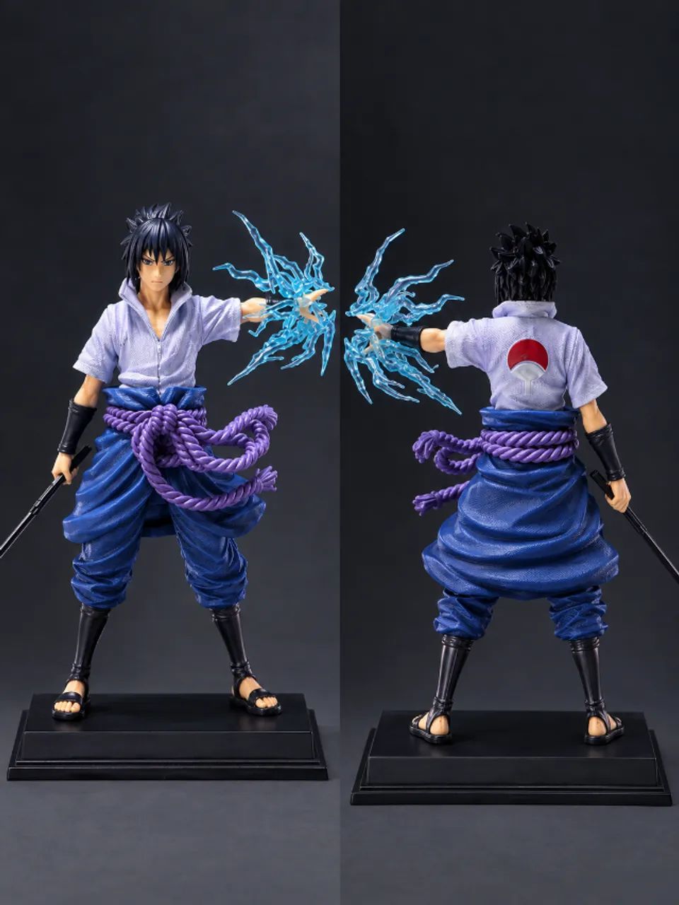 Action Figure de Sasuke Uchiha - 21 cm