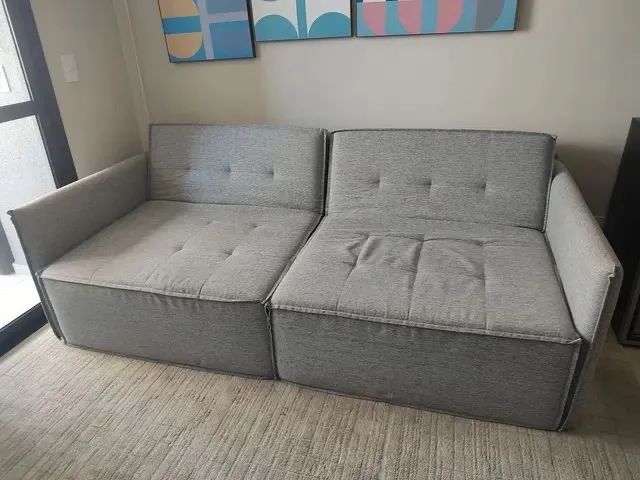 Sofá com dupla chaise - Foto 2