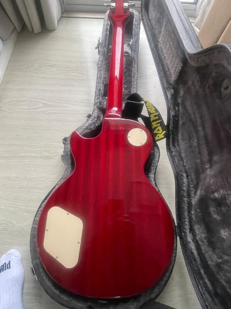 Epiphone Les Paul Tribute 1960 + Case Original Epiphone - Foto 3