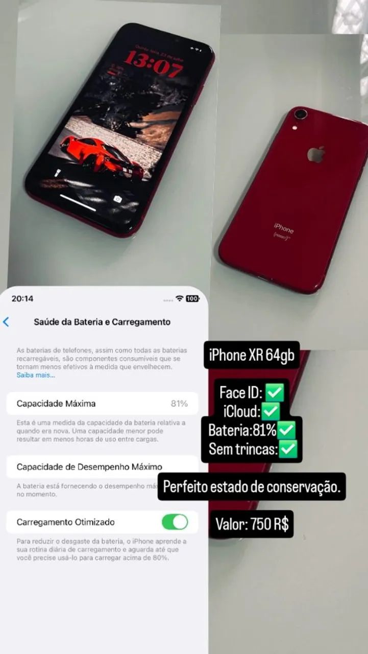 iPhone XR 64gb - Foto 4
