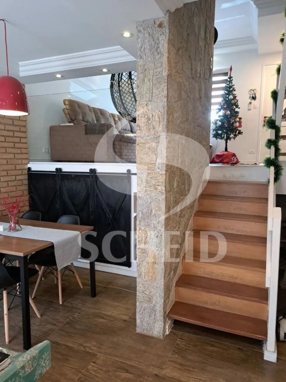 Casa de Condomínio Interlagos 160mt2, sendo 3 quartos, 2 suítes. Varanda com jacuzzi - Foto 3