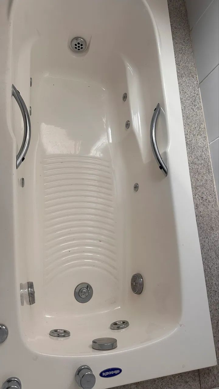 Banheira de hidromassagem retangular  - Foto 2