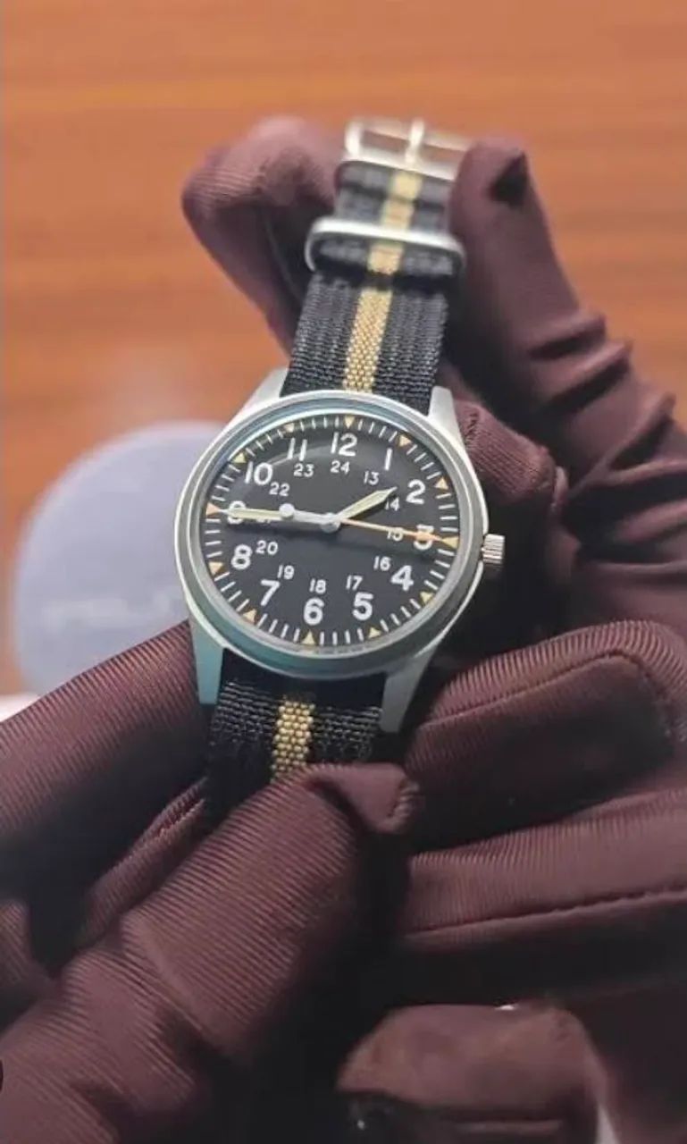 Relógio Militado ML07  Field VH31 Seiko  - Foto 2