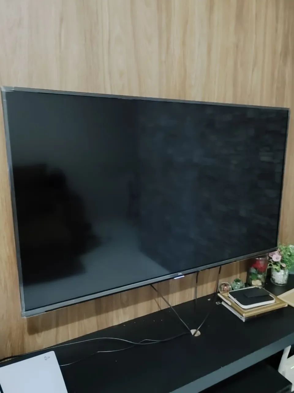 Smart TV TCL 50 polegadas 4k