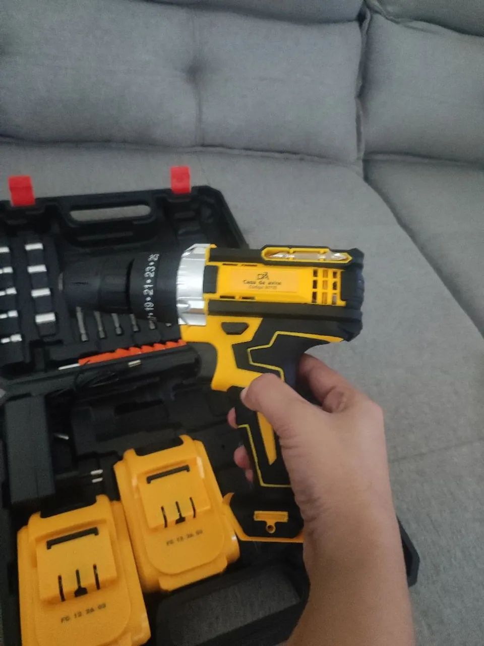 Parafusadeira 48v kit - Foto 3