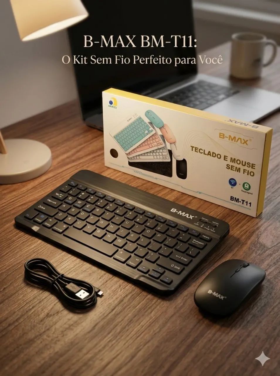 Kit 3 em 1  - Foto 4