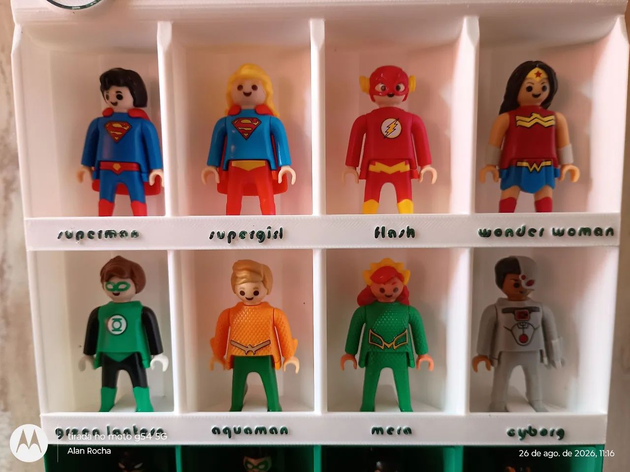 Coleção Playmobil + expositor  - Foto 4
