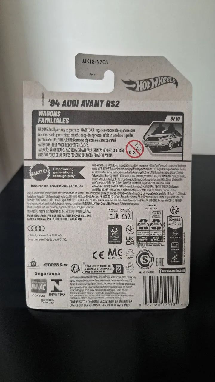 HOTWHEELS-'94 AUDI AVANT RS2 - Foto 2