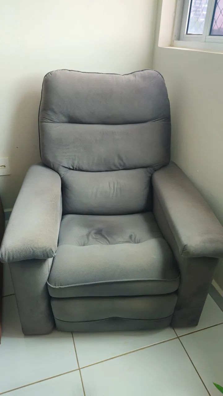 Cadeira do Papai Reclinável - Foto 2