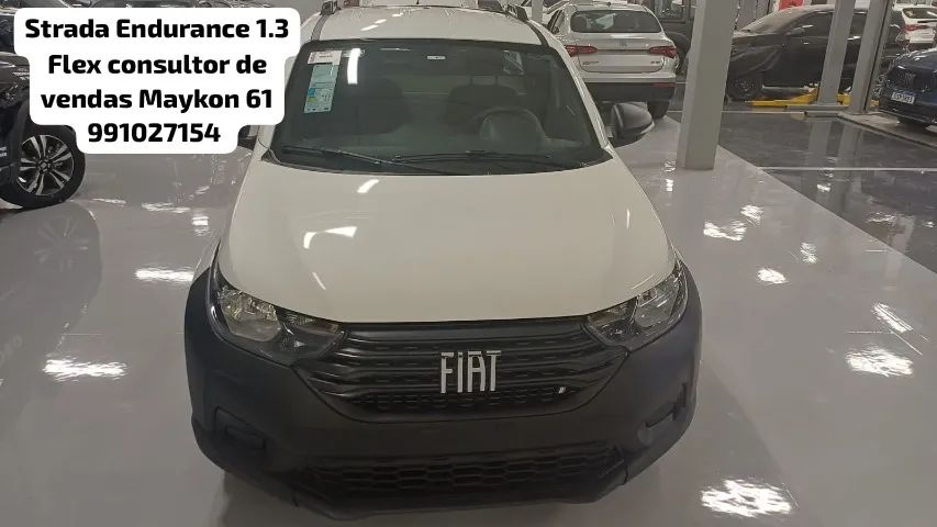 Fiat Strada Endurance 1.3 Flex 8V CS 2027