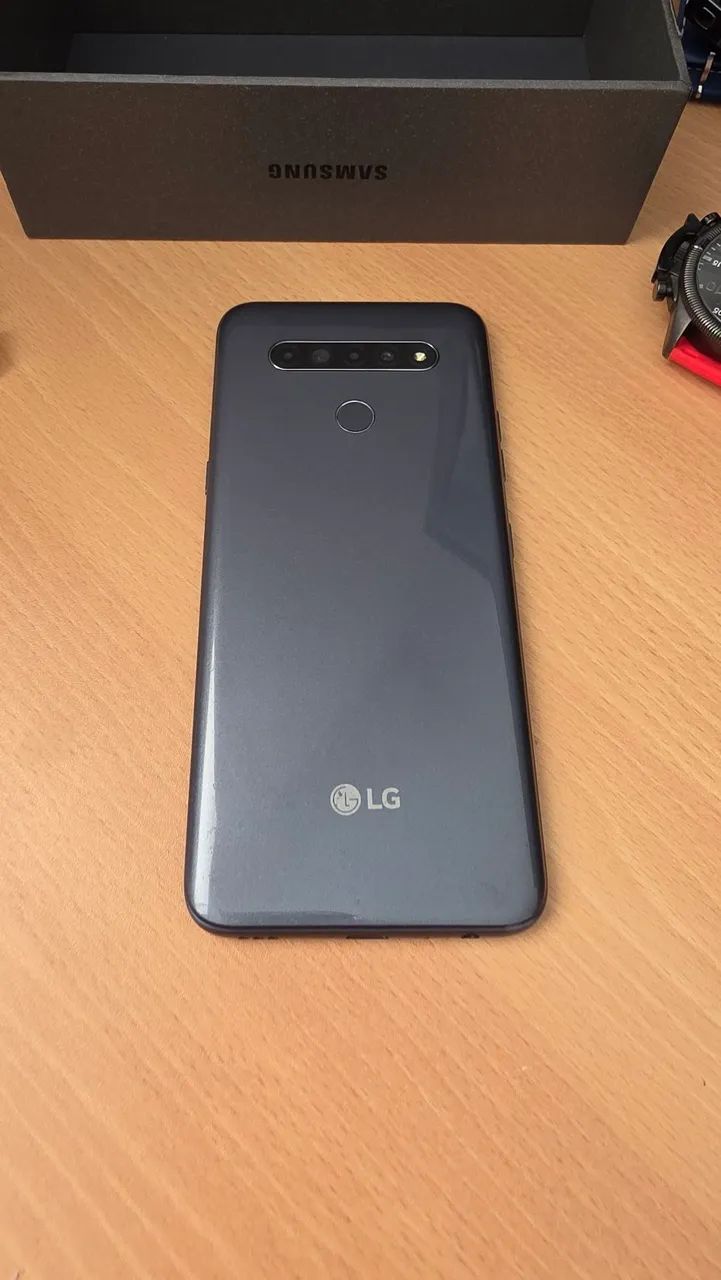 Smartphone LG K41s - 04 câmeras - 4G - 32GB - USB-C