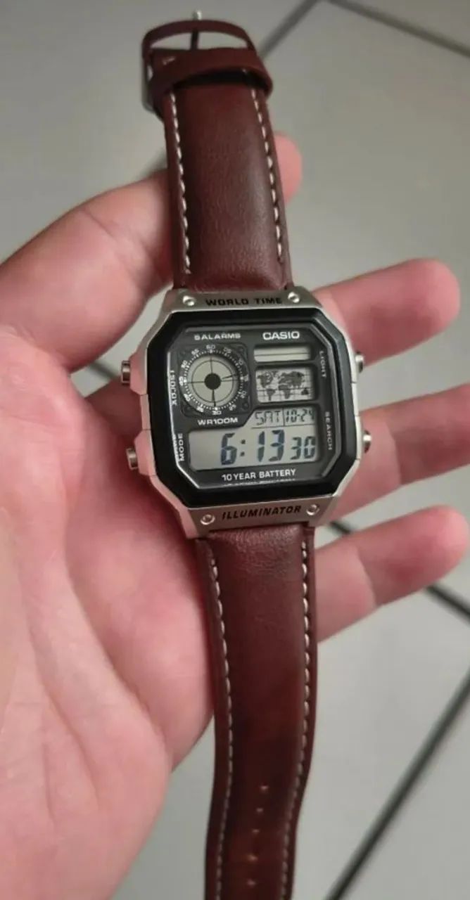 Relógio Casio world Royale  - Foto 3