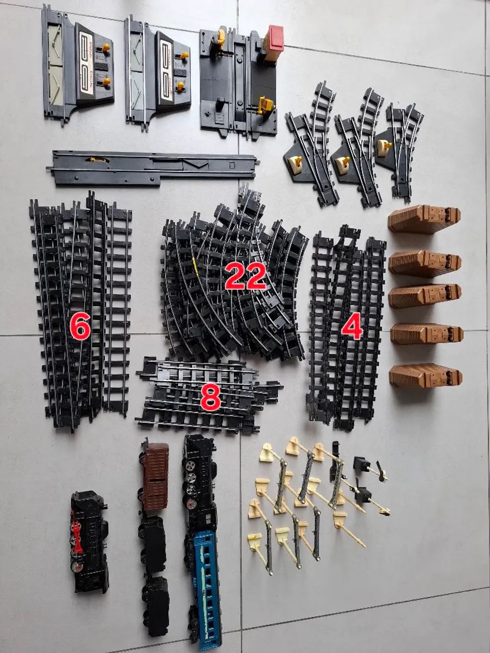 Ferrorama + peças 