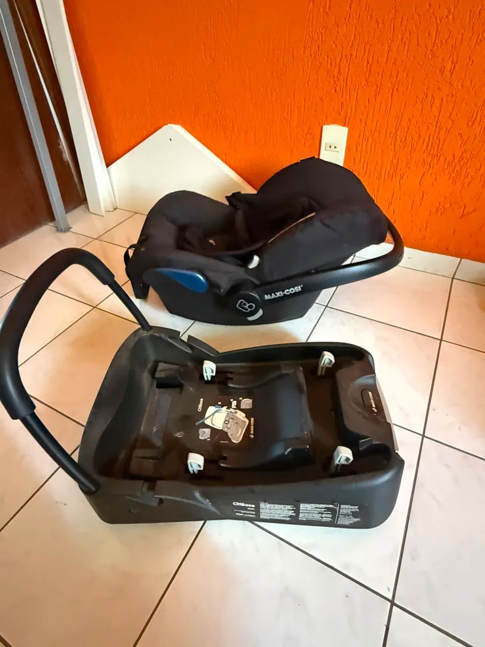 Bebê conforto Maxi Cosi - Foto 3