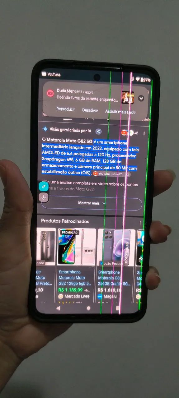 Motorola Moto G 82 usado - Foto 2