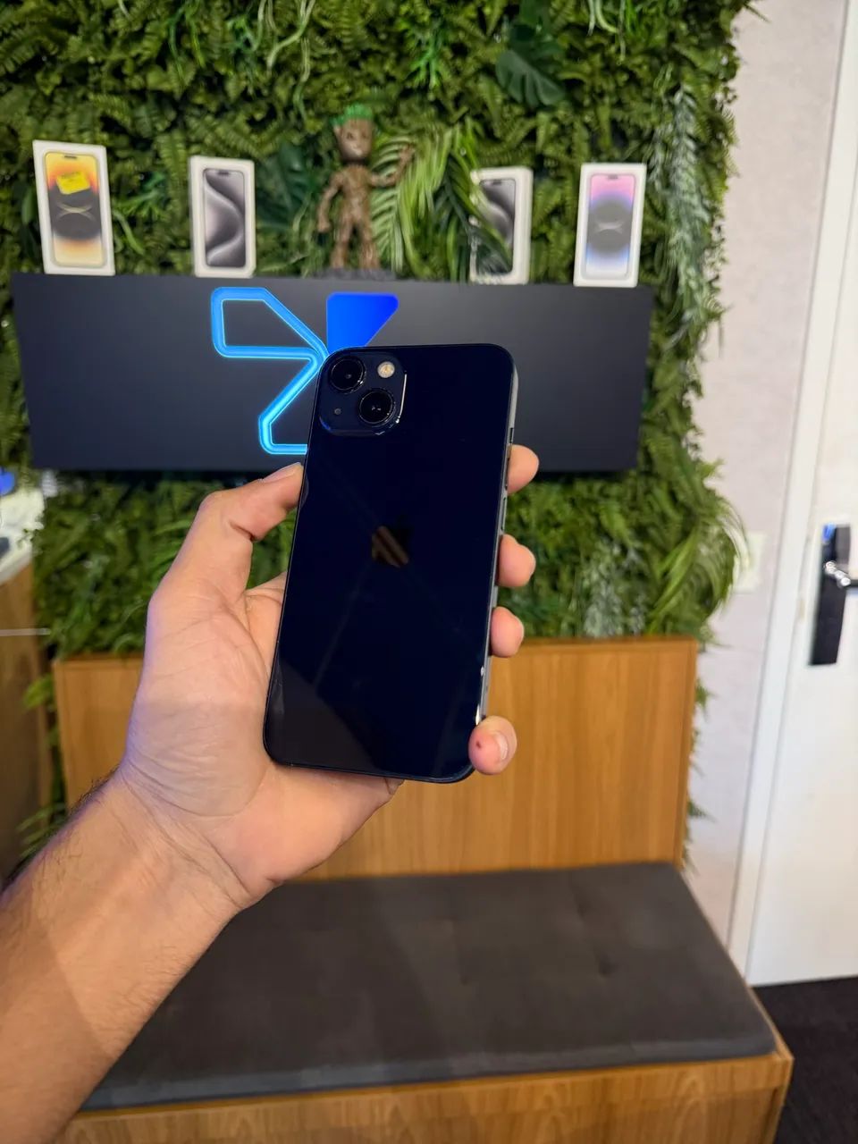 iPhone 13 128GB aceitamos troca e parcelamos