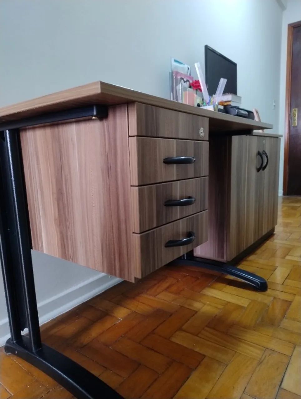 Mesa de escritório - aceito negociar  - Foto 3