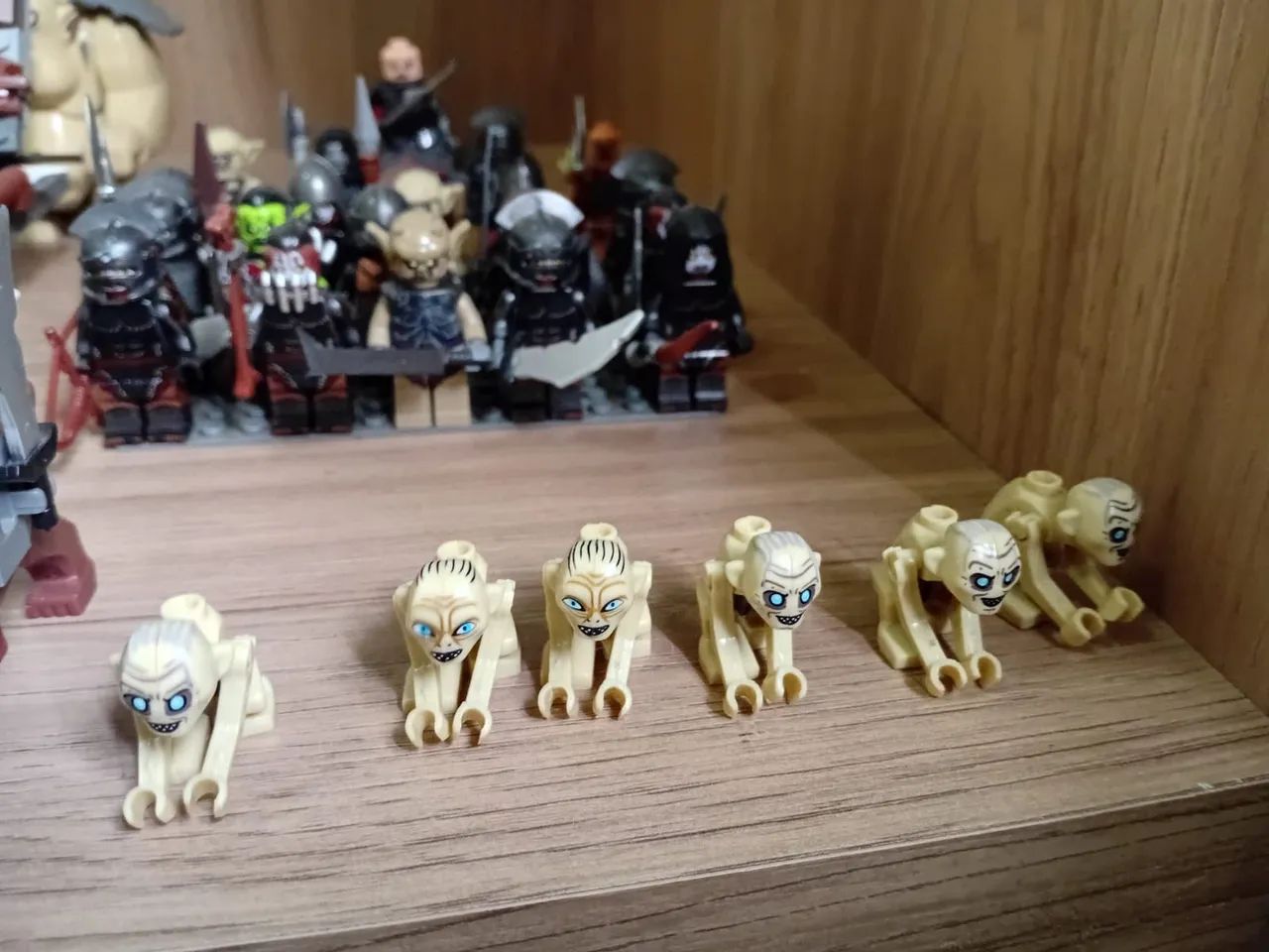 Lote Senhor dos Anéis exército orcs - Foto 3