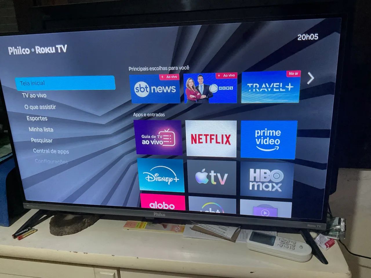 TV Smart Philco Roku TV 32 Polegadas - Foto 3