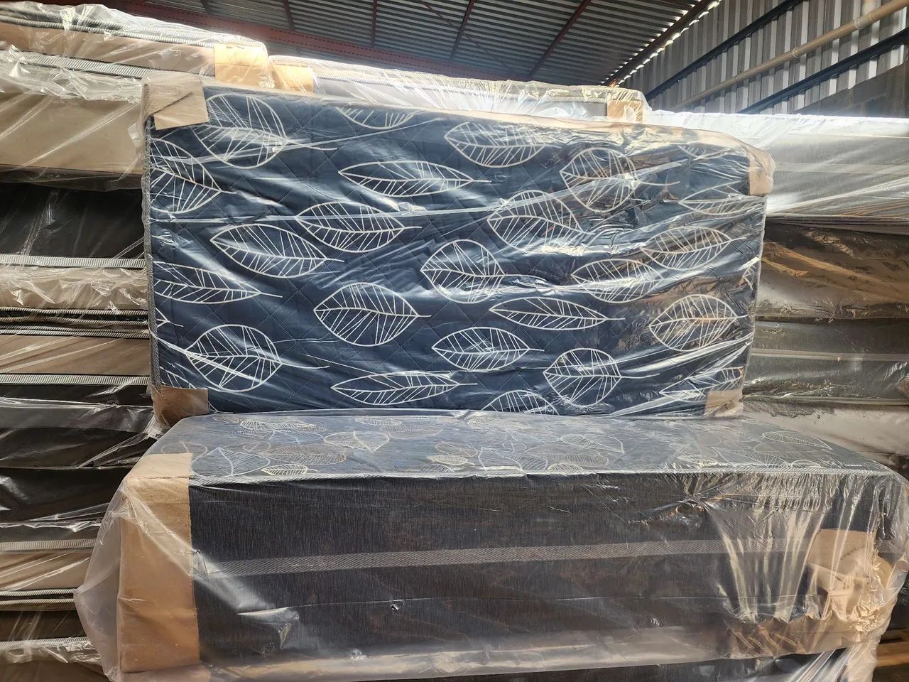 Cama box solteiro,  preço de fábrica  - Foto 2