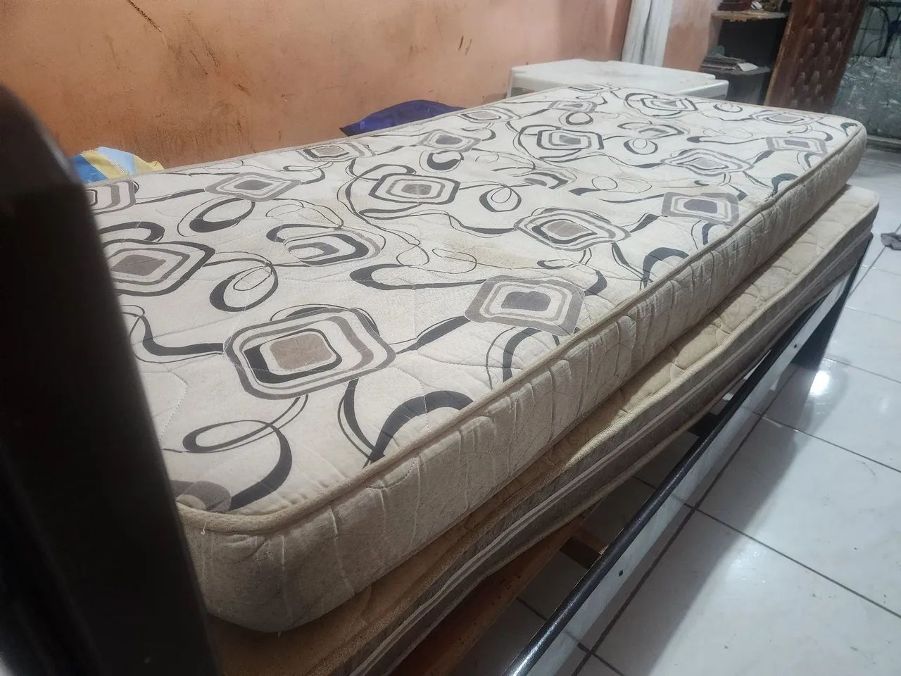 Colchão solteiro ortobom - Foto 4