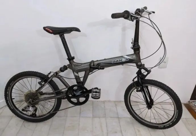 bicicleta dobrável