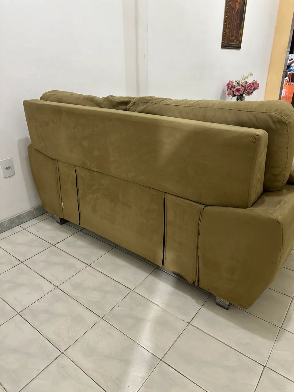 Sofá de 02 lugares