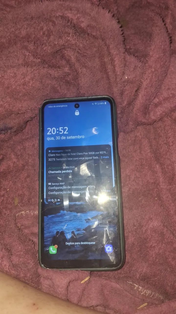 LG k52 sai agora 