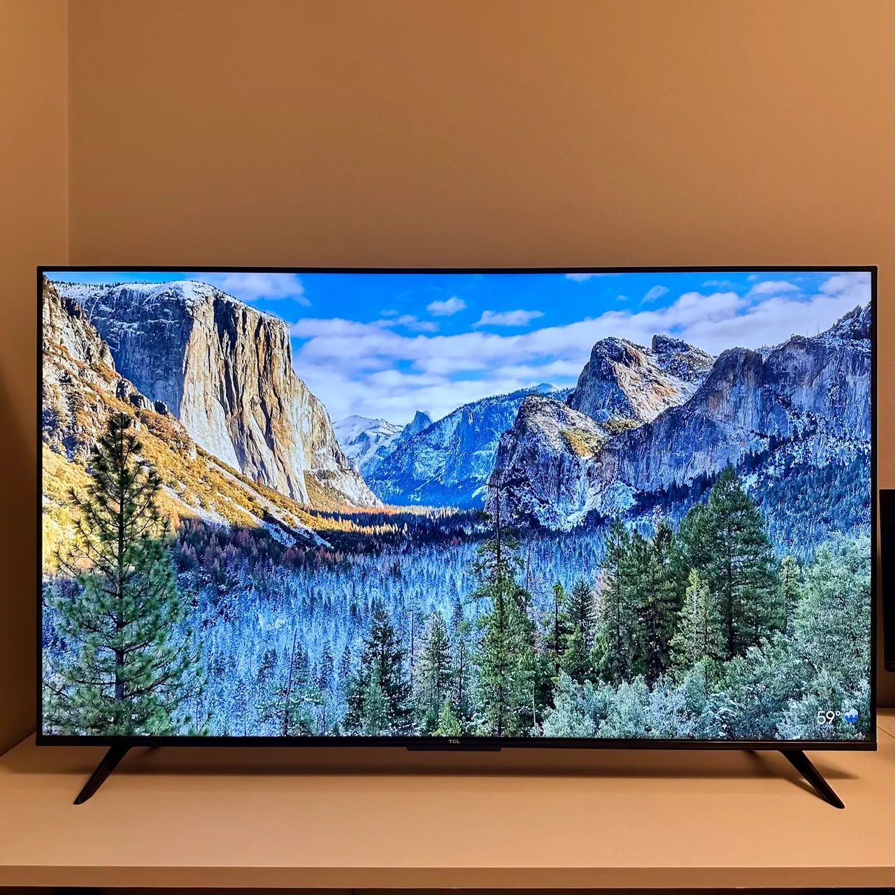 Tv LED 55 polegadas 4K - TLC - Foto 2