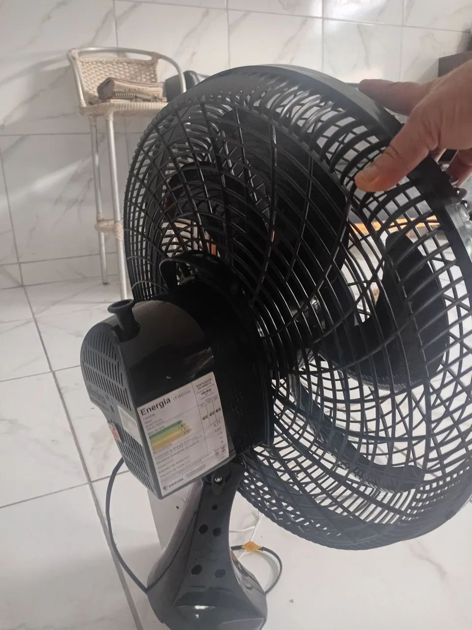 Ventilador de parede - Foto 4