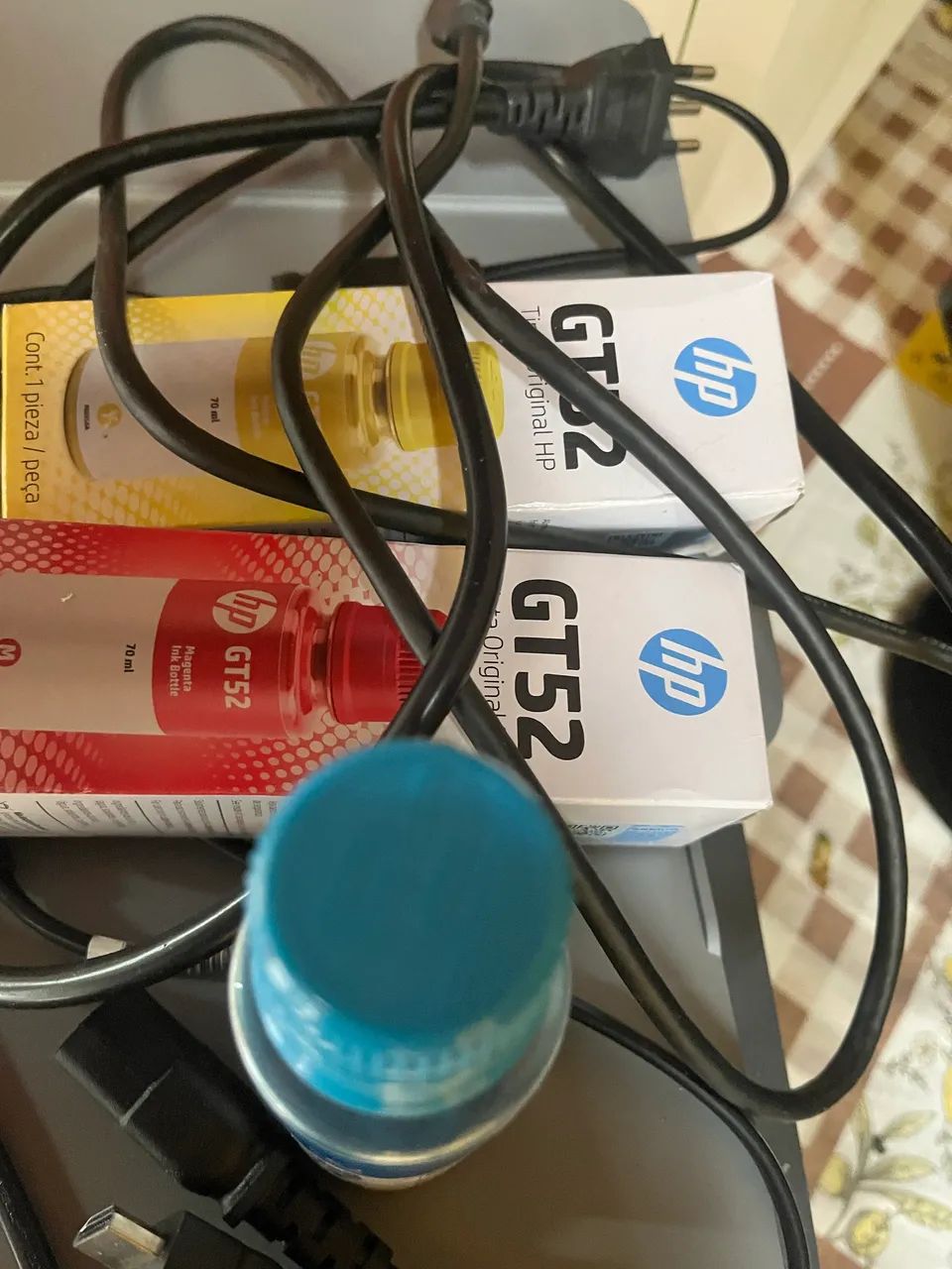 impressora multifuncional HP Smart Tank 754. - Foto 4