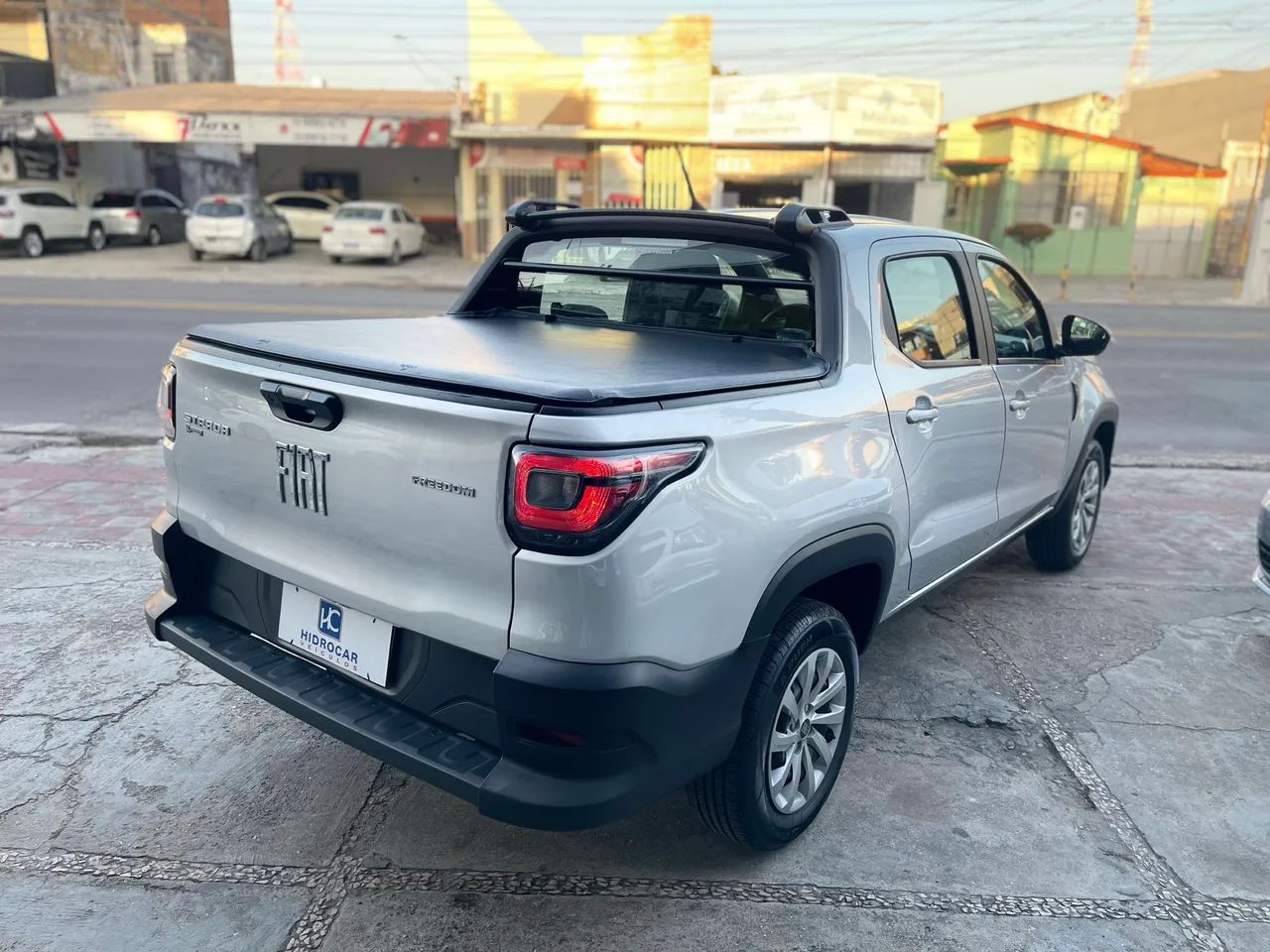 Fiat Strada Freedom 1.3 Flex 8V CD 2025 - Foto 4