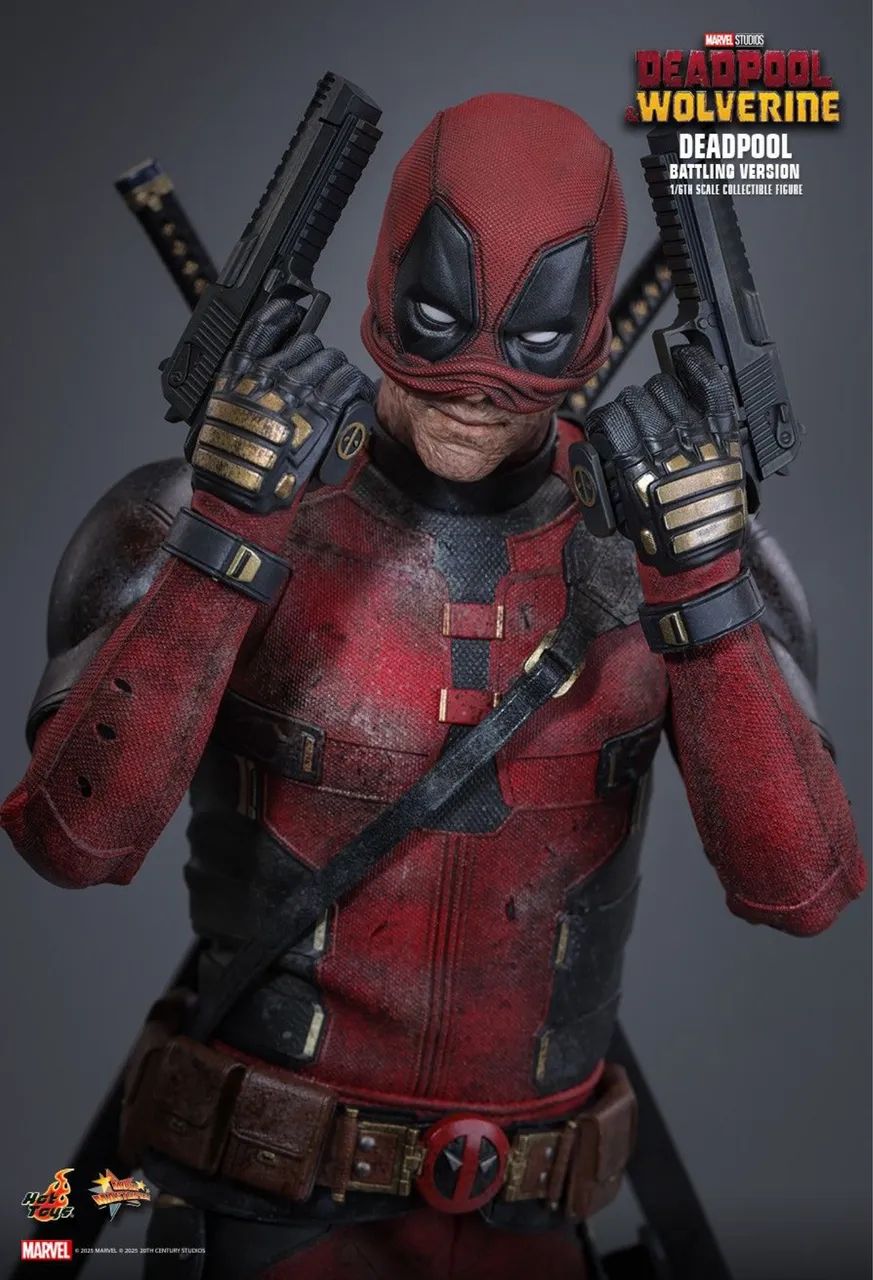 Hot Toys Deadpool  Battling Version Deadpool & Wolverine - Foto 3