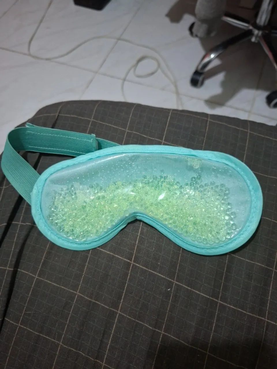 Máscara com bolhas em gel para olhos - Foto 5